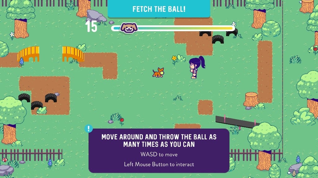 Fetch Game (To The Rescue)