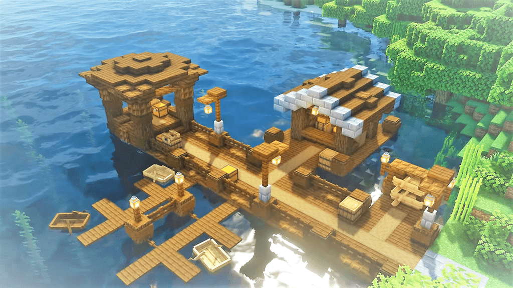 10 Best Minecraft Dock Ideas - WhatIfGaming