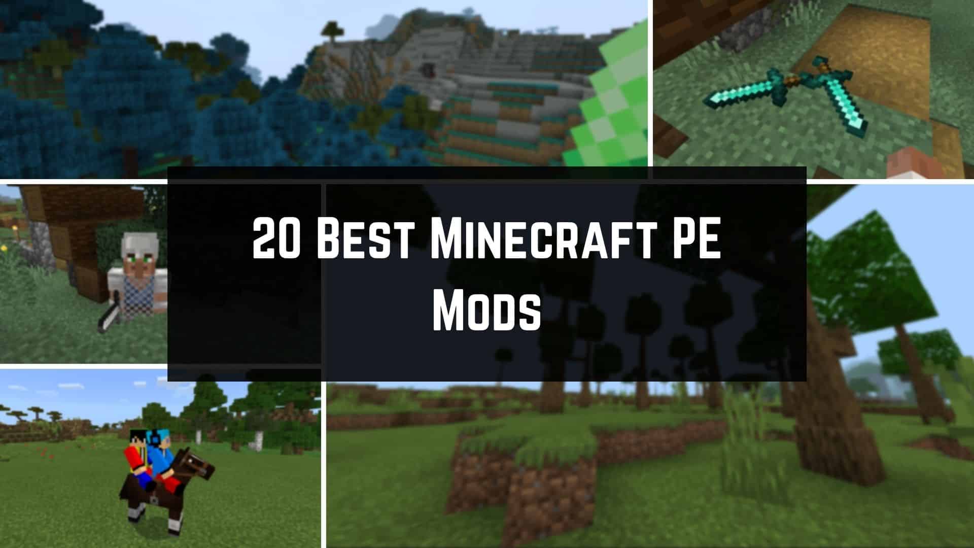 25 BEST Minecraft PE Mods for Mobile Fun - WhatIfGaming