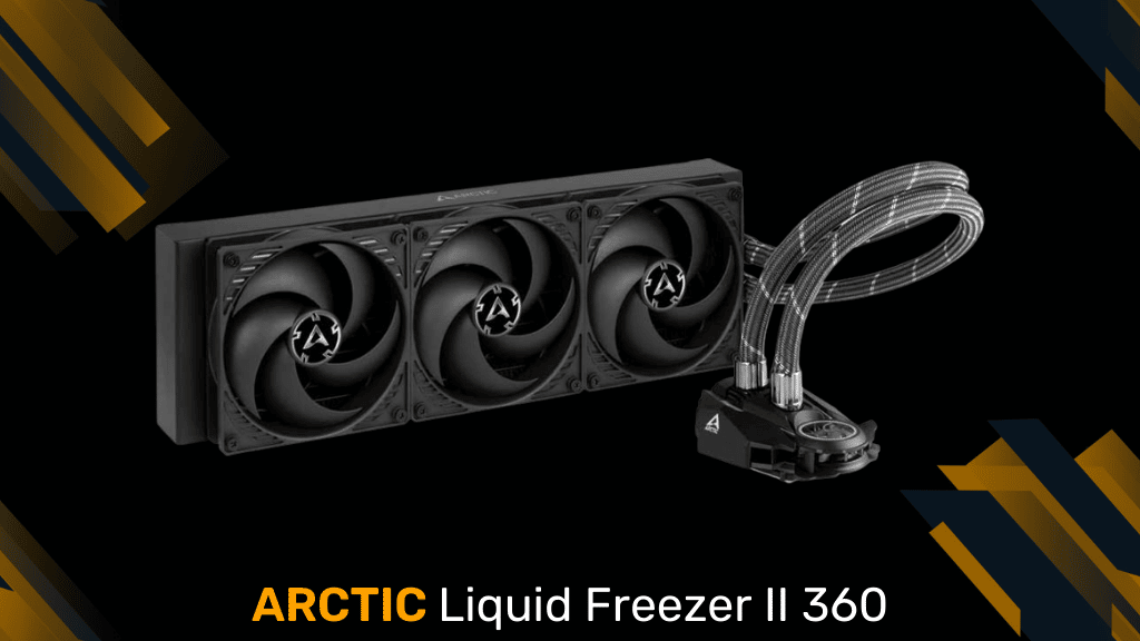 ARCTIC Liquid Freezer II 360