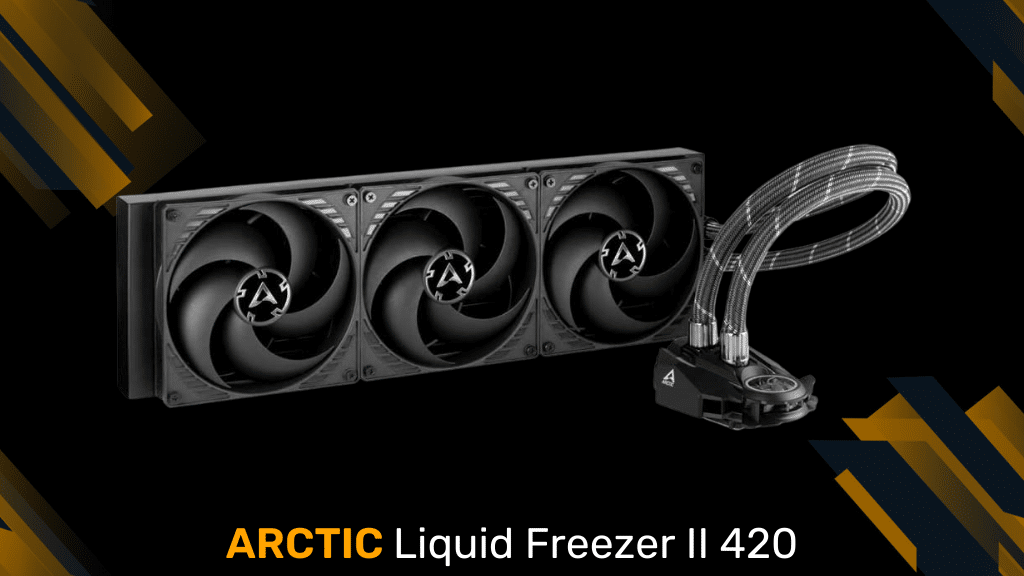 ARCTIC Liquid Freezer II 420