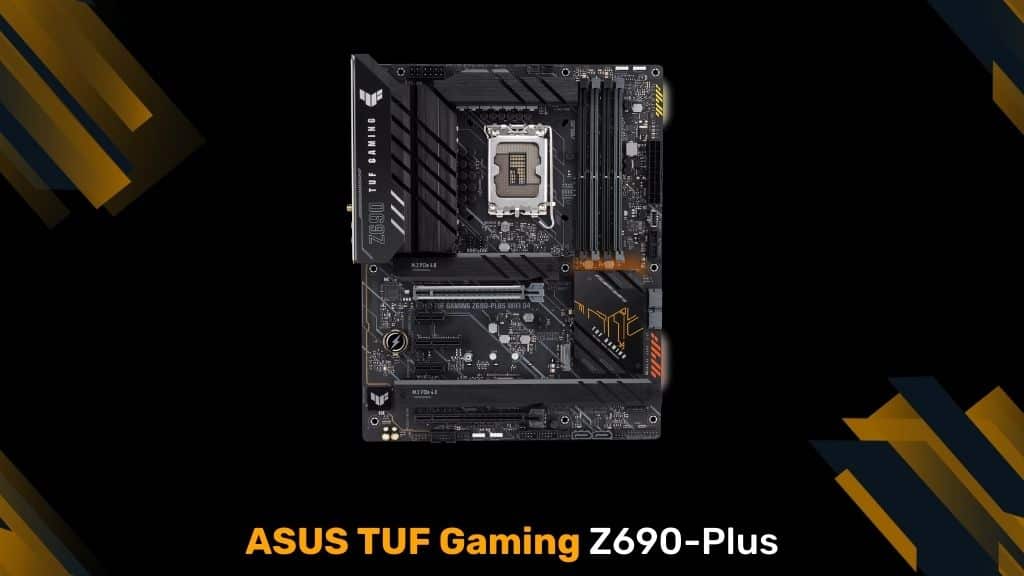 ASUS TUF Gaming Z690-Plus WiFi D4