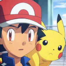 Ash and Pikachu Anime PFP