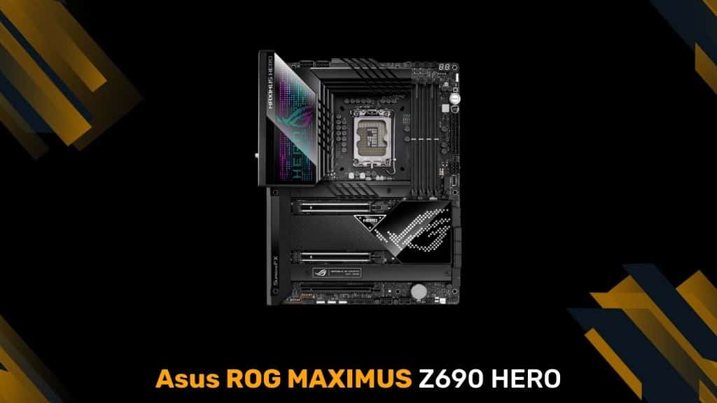 Asus ROG MAXIMUS Z690 HERO