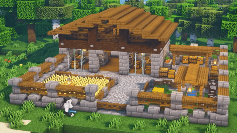Build Minecraft Two 10 Best Minecraft Two-Player House Ideas - WhatIfGaming