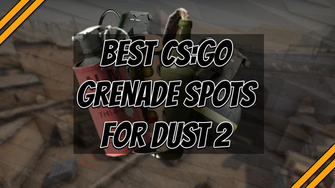 Best CS:GO Grenade Spots for Dust 2