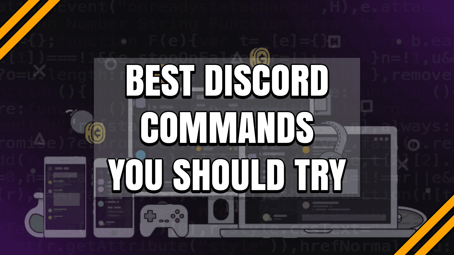 Best Discord Commands You Should Try