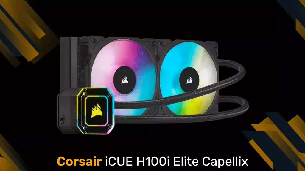 Corsair iCUE H100i Elite Capellix