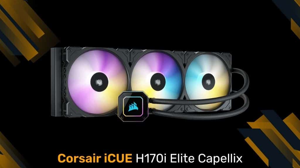 Corsair iCUE H170i Elite Capellix