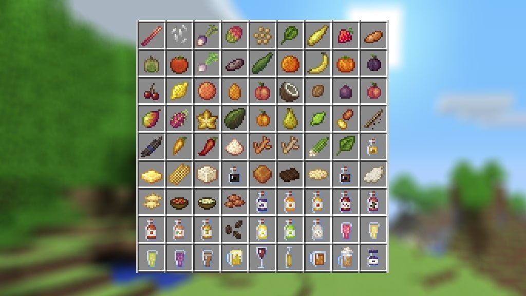 Food Drink Mod Minecraft Farming Best Additions Singleplayer