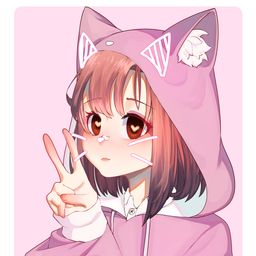 Cute Anime girl PFP