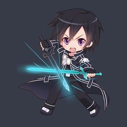 Cute Kirito Anime PFP