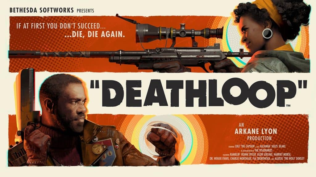 Deathloop Release Promo