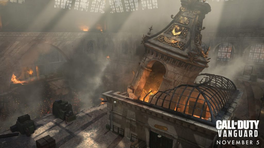 Cod Vanguard Best Maps: Dome