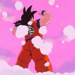 Dragon ball Z aesthetic PFP