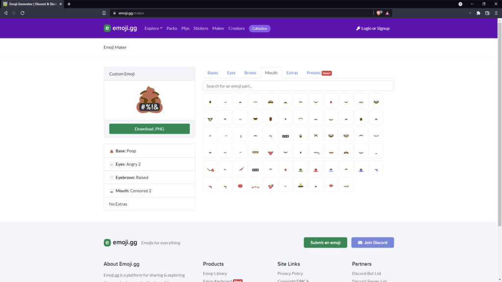 Creating a Custom Discord  poo Emoji