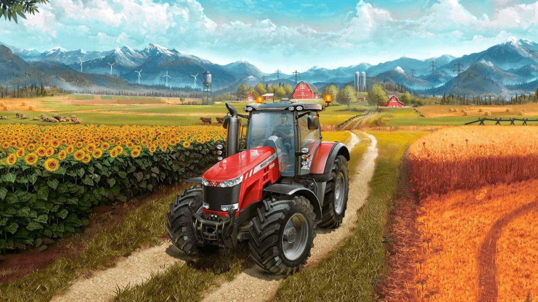 Farming Simulator 22 Promotional Artwork