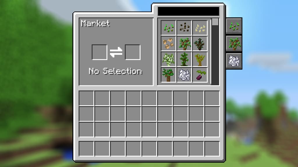 Best Farming Mod for Minecraft Market Crops Plants