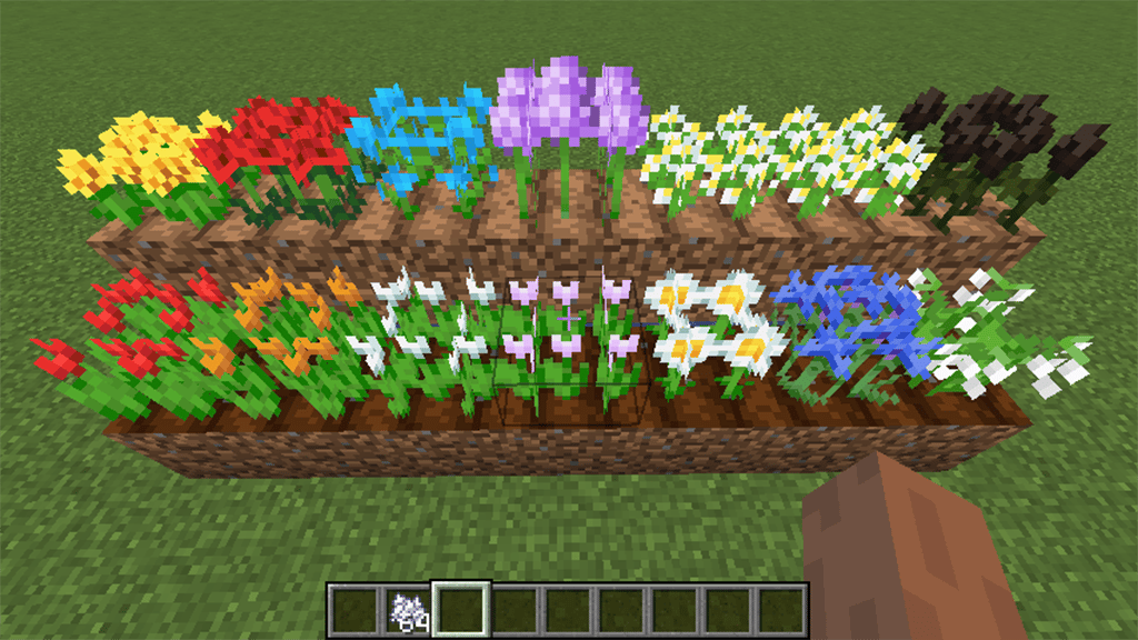 Flowers Seeds Decoration Items Minecraft Best Farming Mods