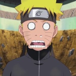 Funny naruto anime PFP