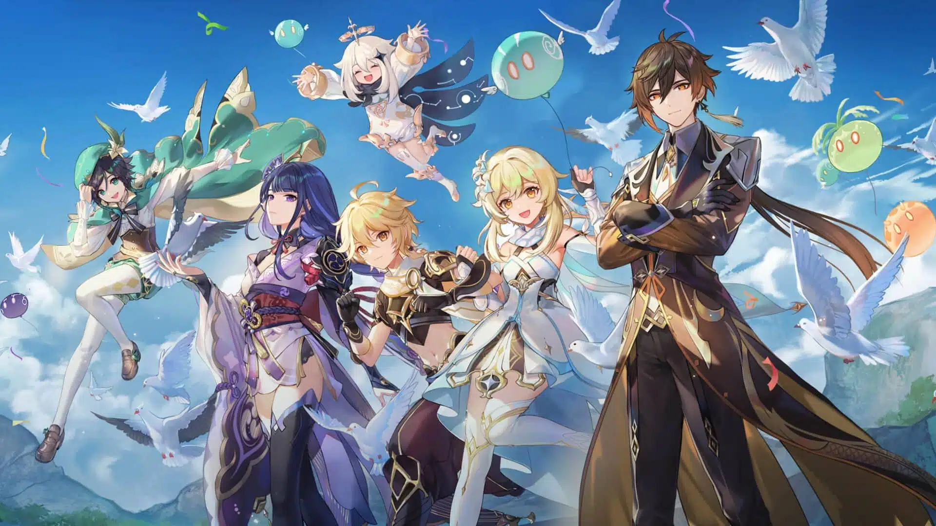 Genshin Impact 2.3 Promotional Artwork