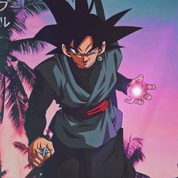 Goku Black aesthetic PFP