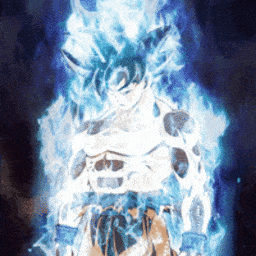 Goku Ultra Instinct Anime GIF