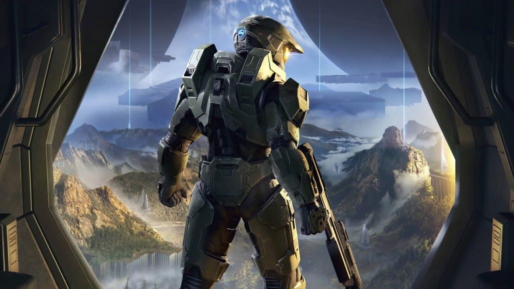 Arte promocional de Halo Infinite