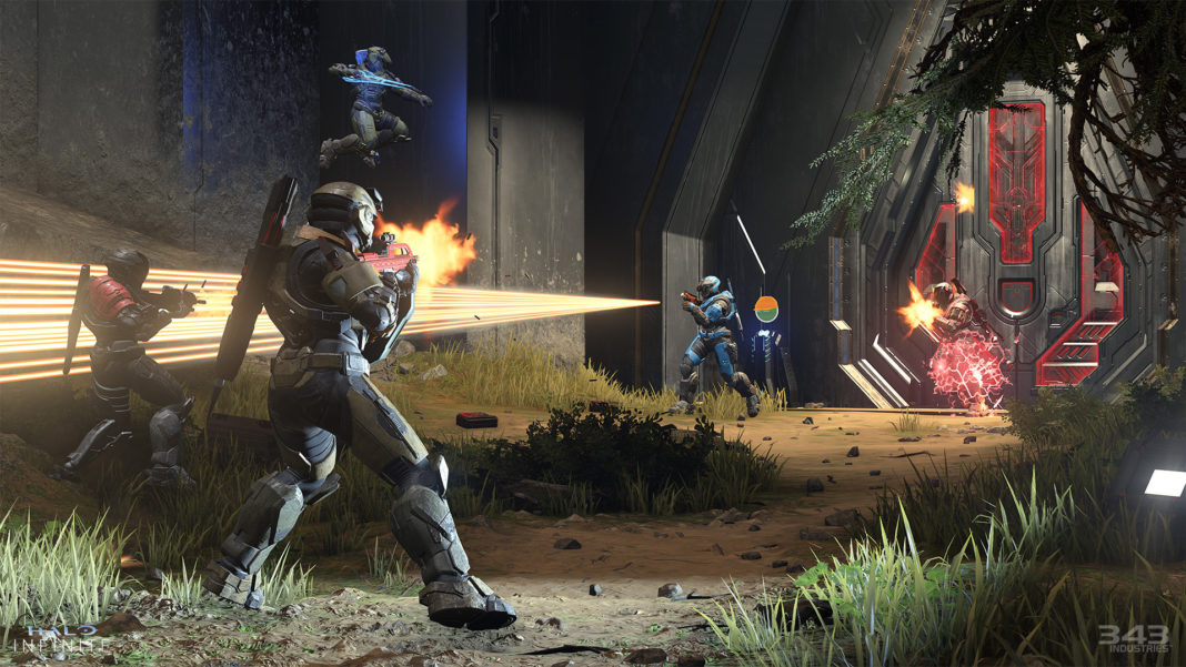 Halo Infinite Multiplayer Screenshot from Steam