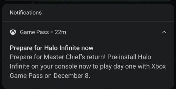 Halo Infinite' campaign release time, file size, and Xbox Game Pass status