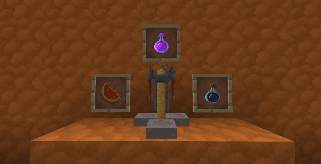 Healing Food Potion for Minecraft 1.18 Singleplayer