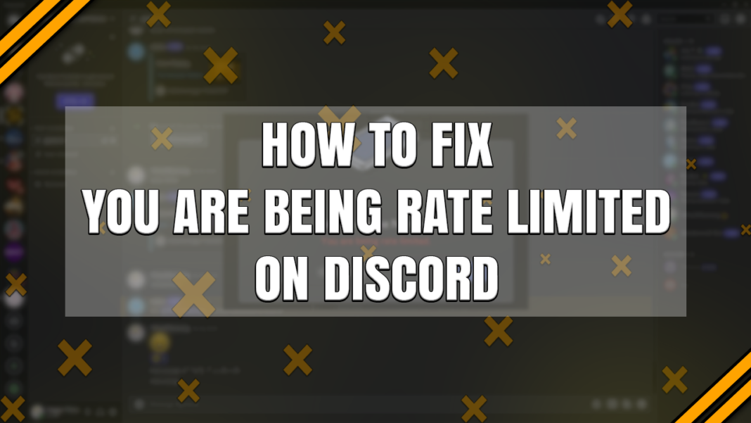 How To Fix You Are Being Rate Limited on Discord