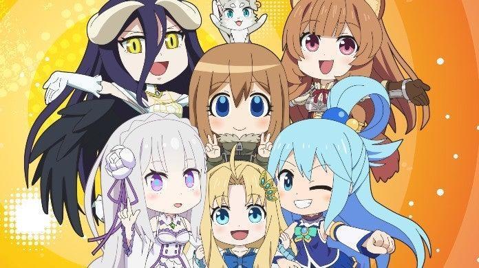 Isekai Quartet