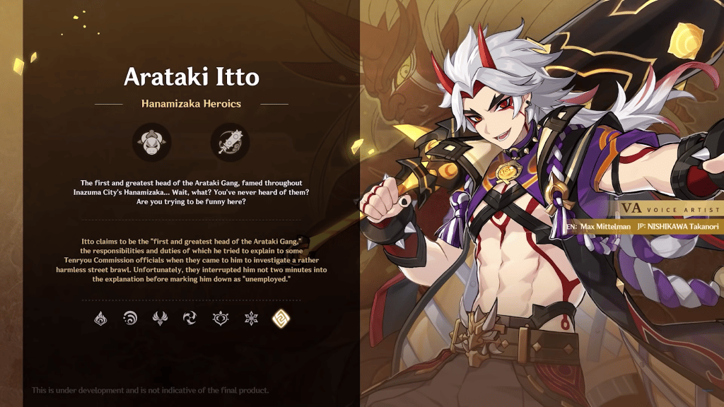 Arataki Itto