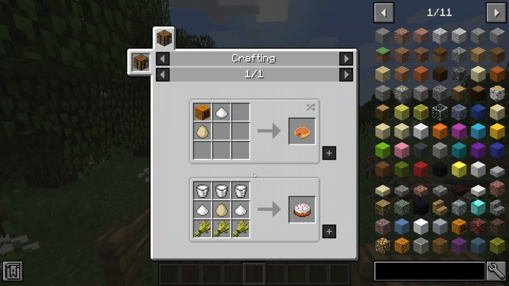 Just Enough Items Mod