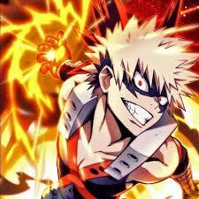 Katsuki cool anime PFP