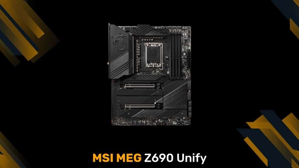 MSI MEG Z690 Unify