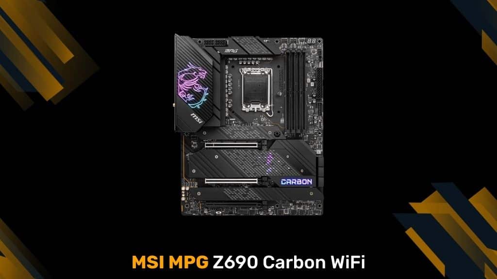 MSI MPG Z690 Carbon Wi-Fi