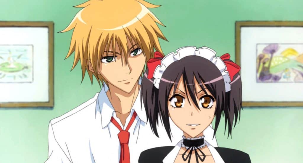 Maid Sama 1