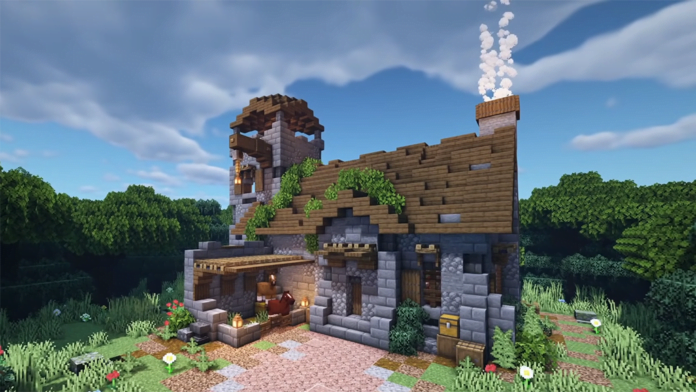 20 BEST Minecraft Survival House Ideas - WhatIfGaming