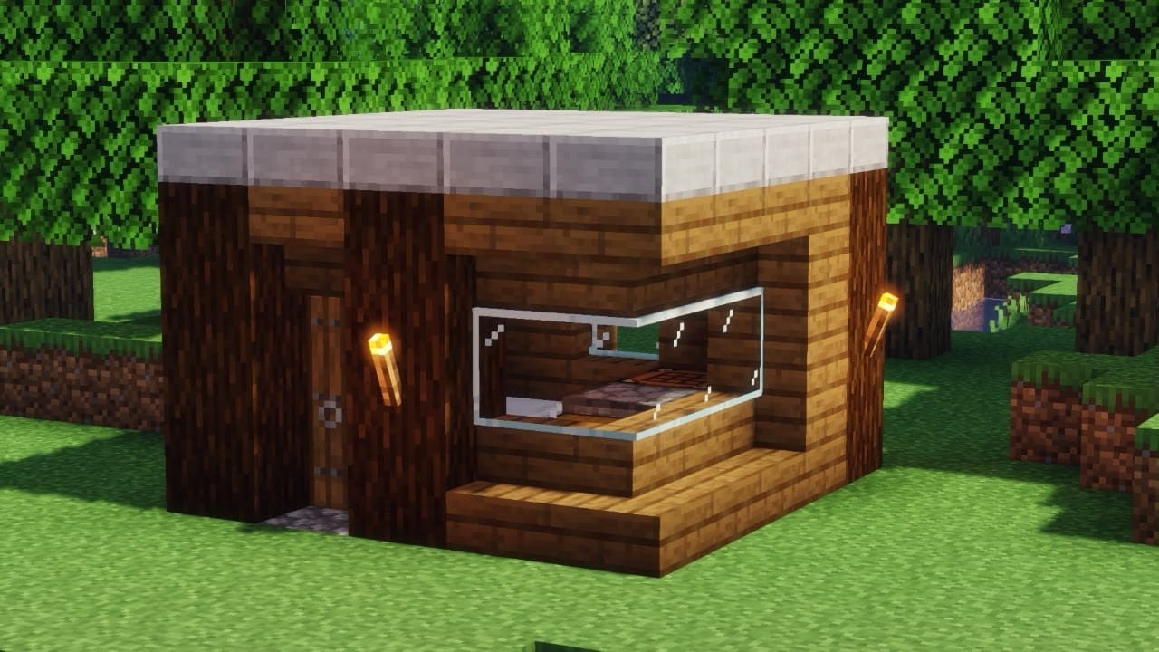 10 Smallest Minecraft House Ideas - WhatIfGaming