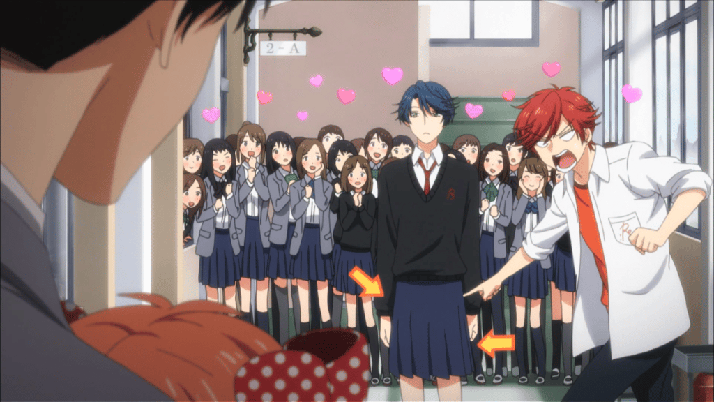 Monthly Girls Nozaki Kun 