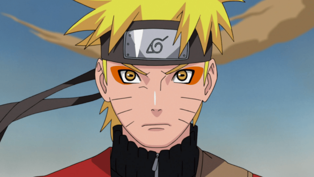 Naruto, Naruto: Shippuden, Naruto and Fortnite
