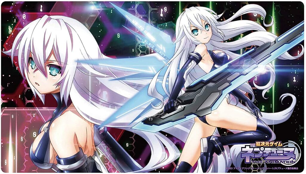 35 STUNNING Anime Girls with White Hair