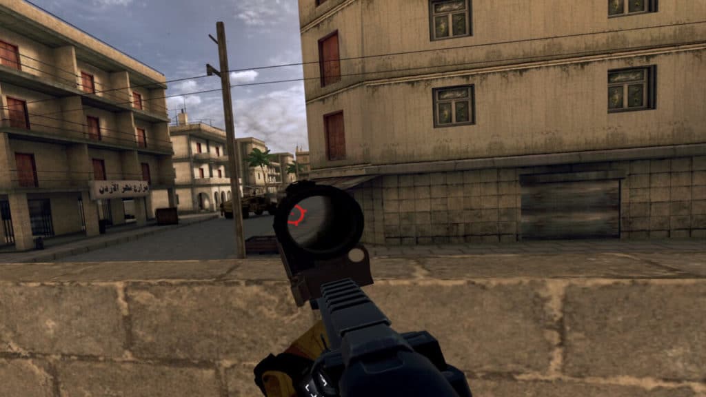 Best tactical FPS multiplayer VR game