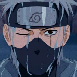 Sad naruto anime PFP