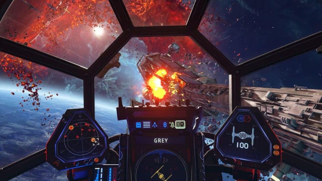 Best Star Wars multiplayer VR game