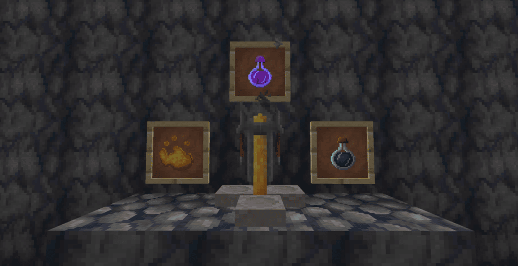 Potion of Strength Best Minecraft Temporal Buff