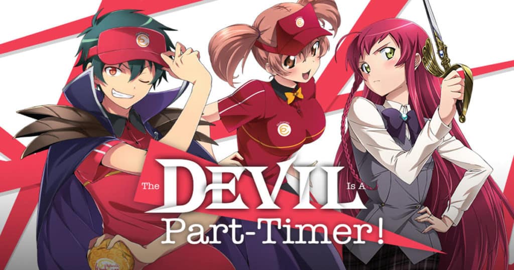 The Devil Is A Part Timer