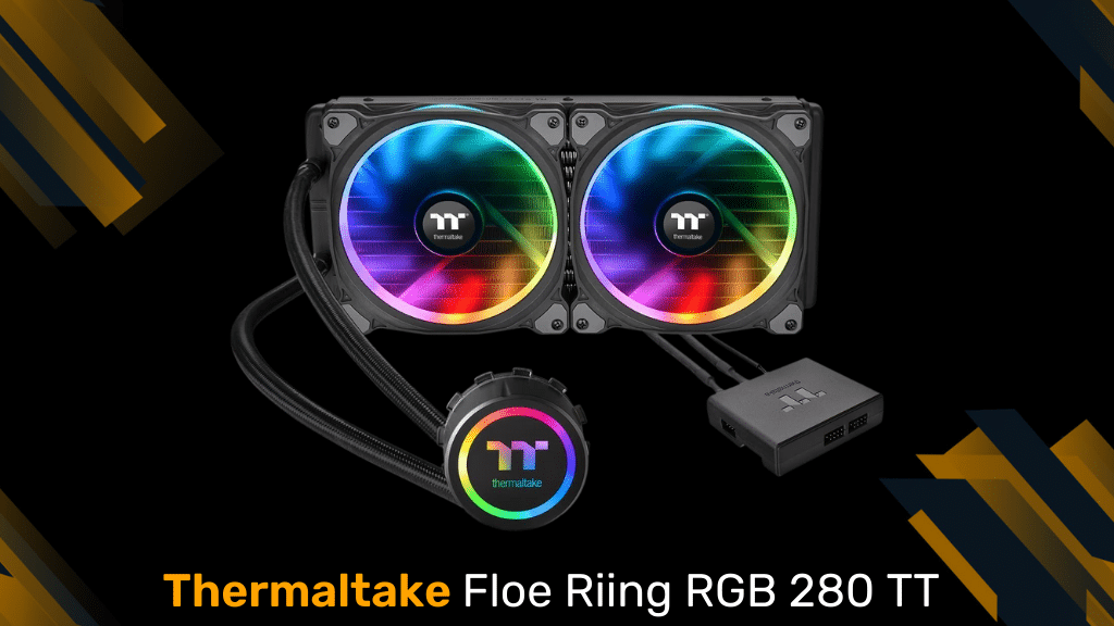 Thermaltake Floe Riing RGB 280 TT